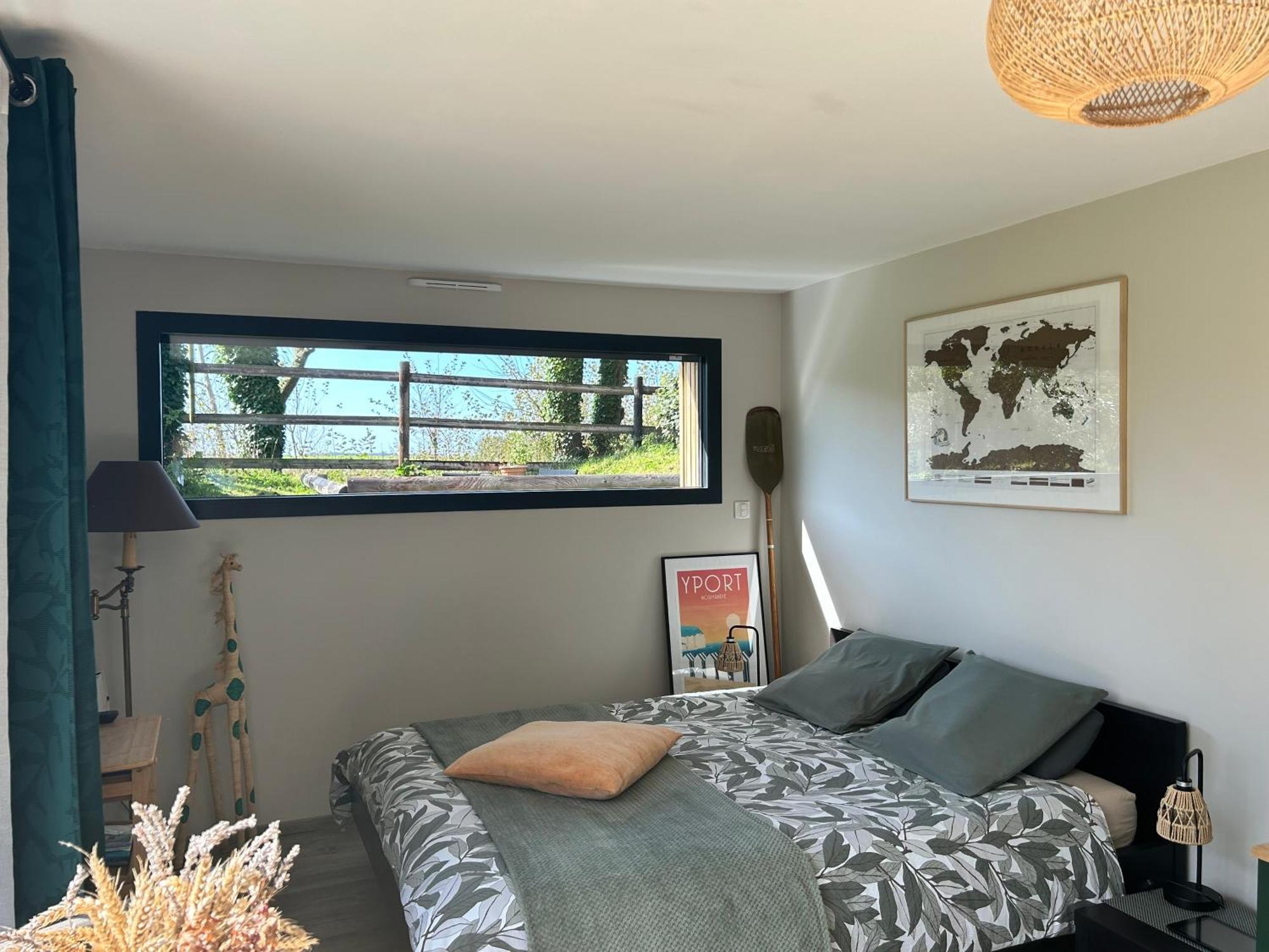 Le Cottage De L'Albatre Gite 2 Pers Jardin Parking A Vattetot Sur Mer Екстериор снимка