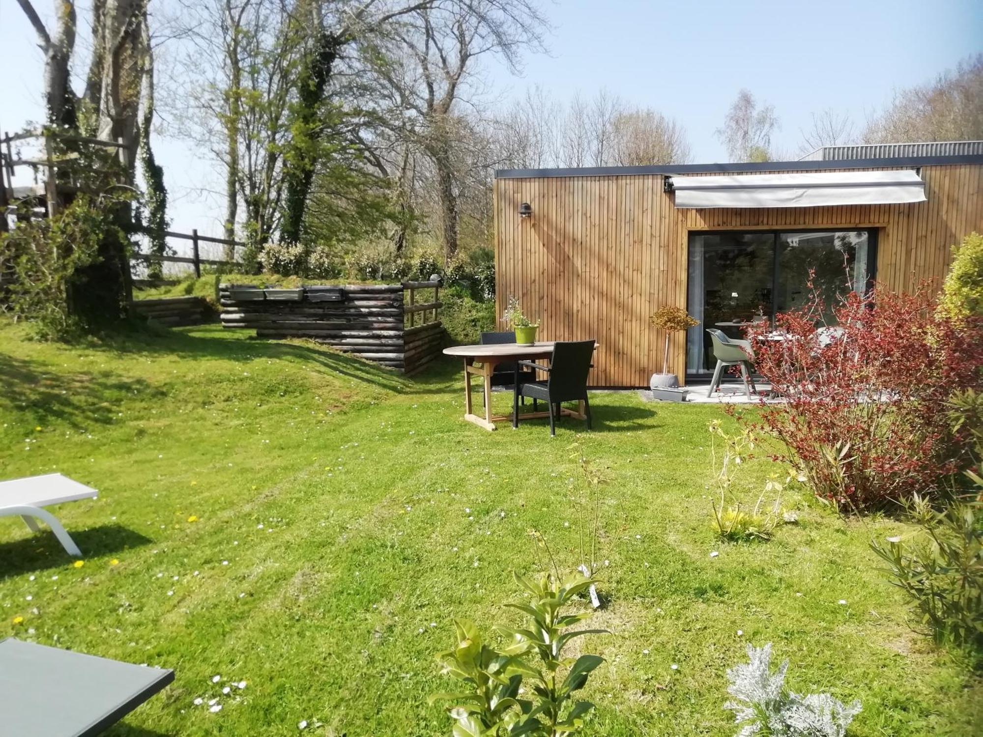 Le Cottage De L'Albatre Gite 2 Pers Jardin Parking A Vattetot Sur Mer Стая снимка