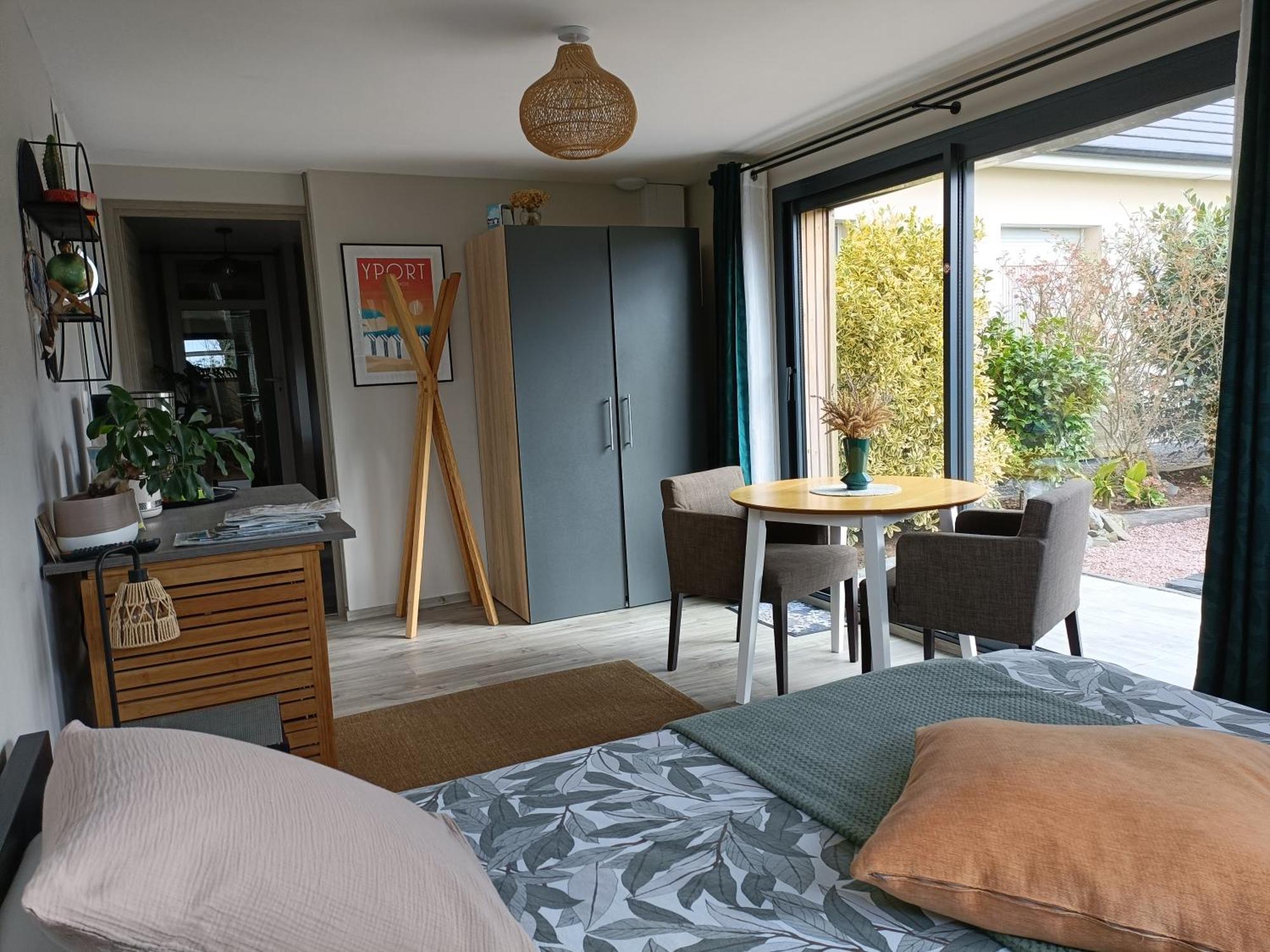 Le Cottage De L'Albatre Gite 2 Pers Jardin Parking A Vattetot Sur Mer Екстериор снимка