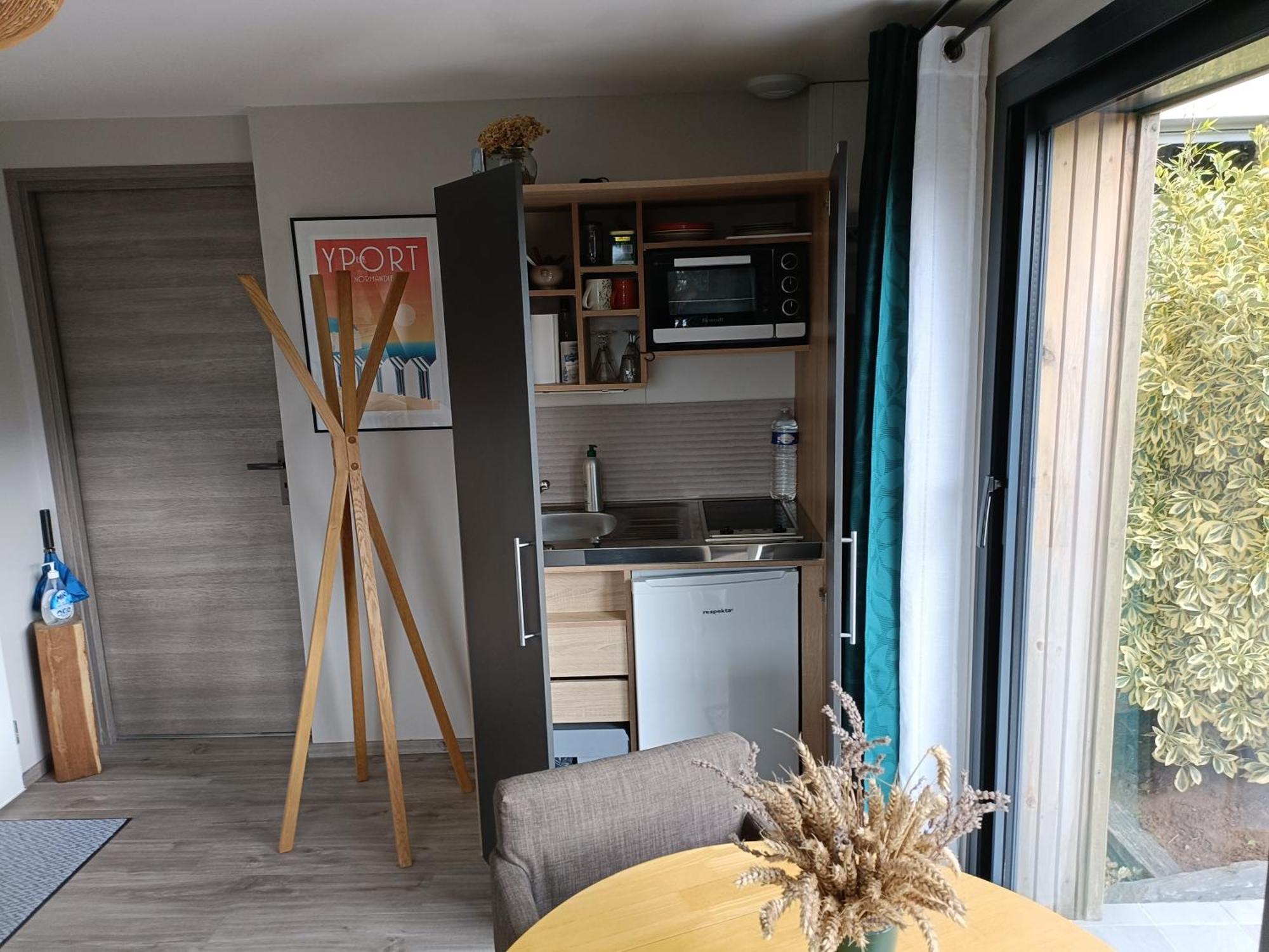 Le Cottage De L'Albatre Gite 2 Pers Jardin Parking A Vattetot Sur Mer Екстериор снимка