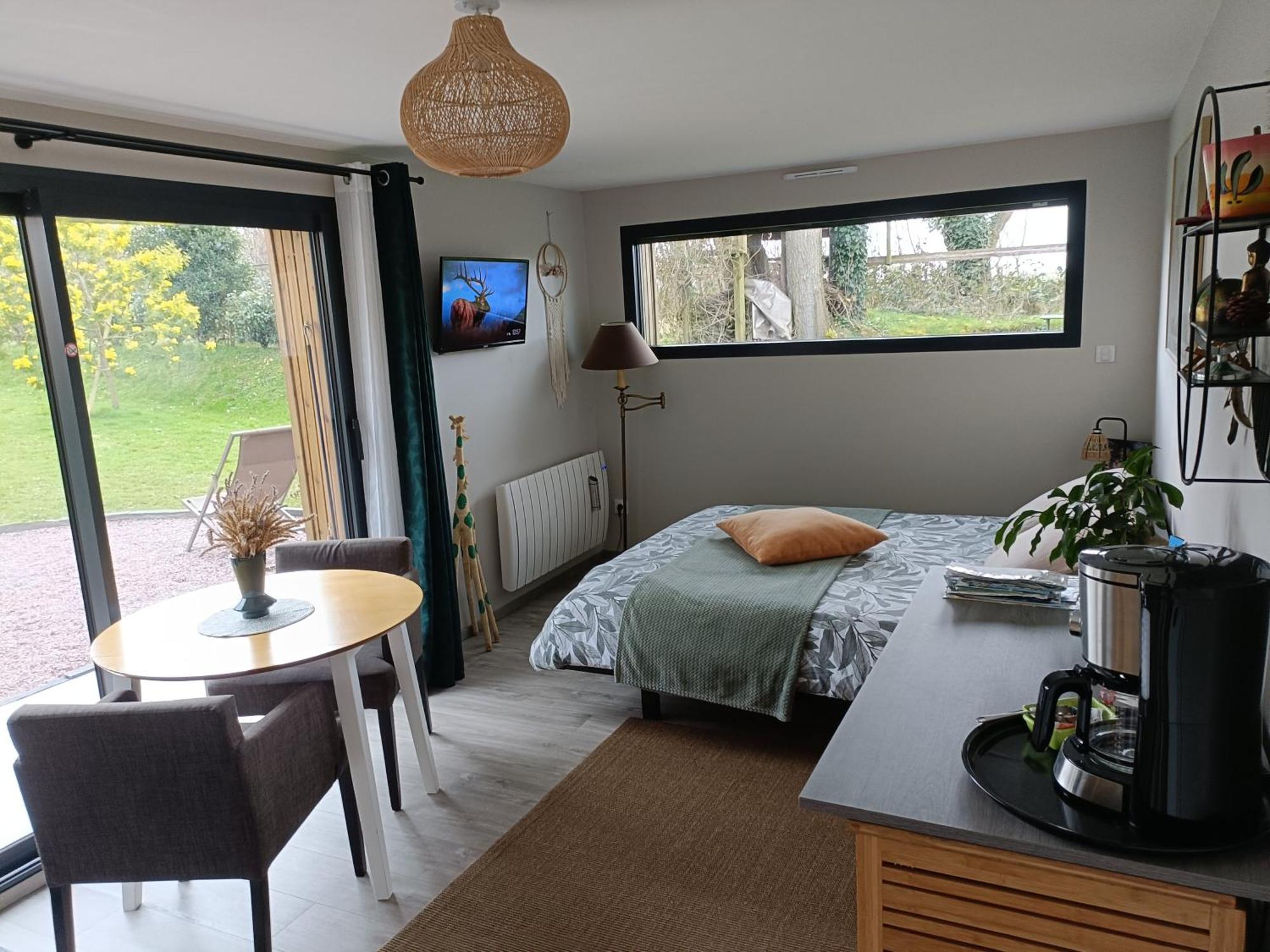 Le Cottage De L'Albatre Gite 2 Pers Jardin Parking A Vattetot Sur Mer Екстериор снимка