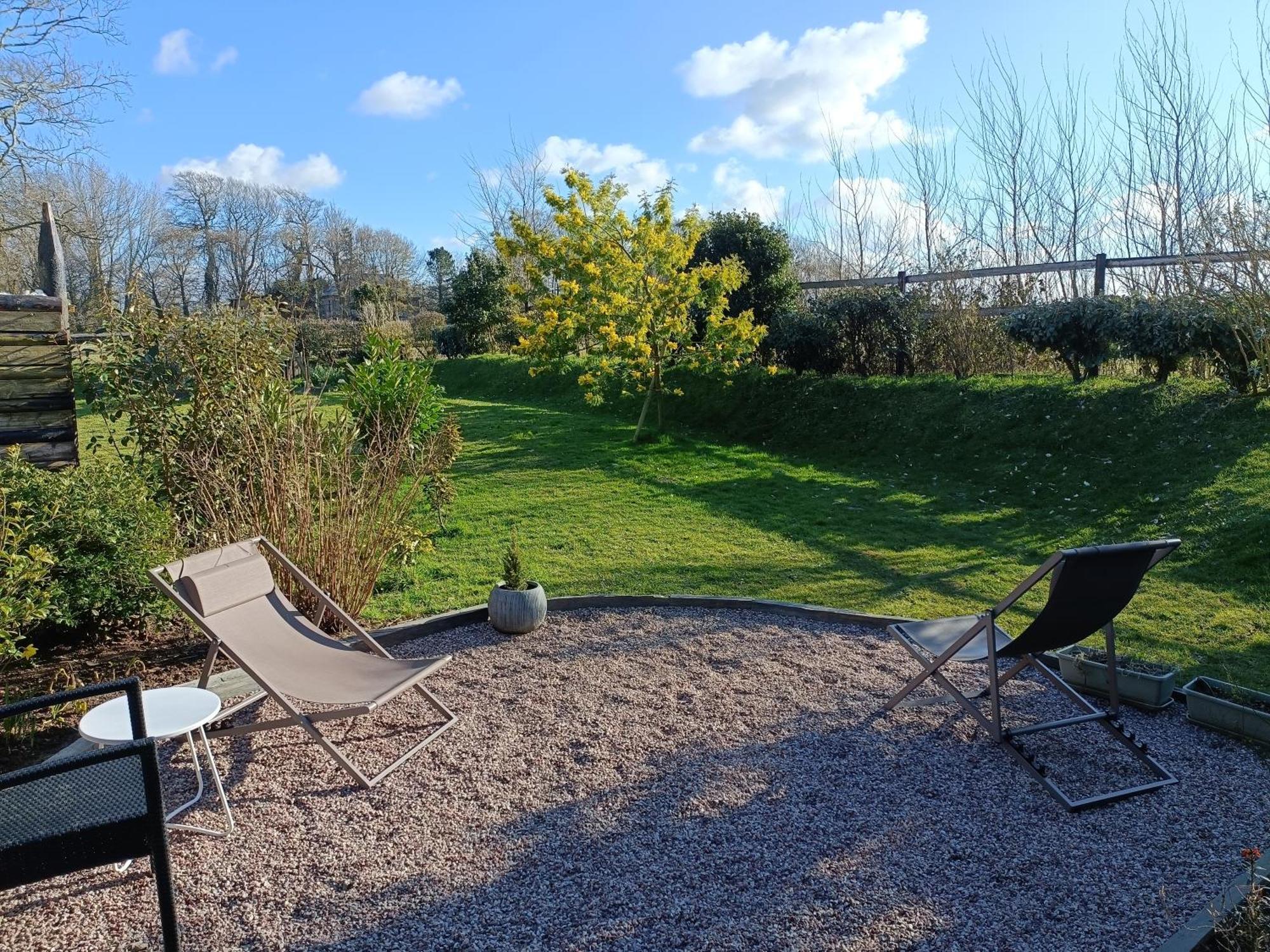 Le Cottage De L'Albatre Gite 2 Pers Jardin Parking A Vattetot Sur Mer Екстериор снимка