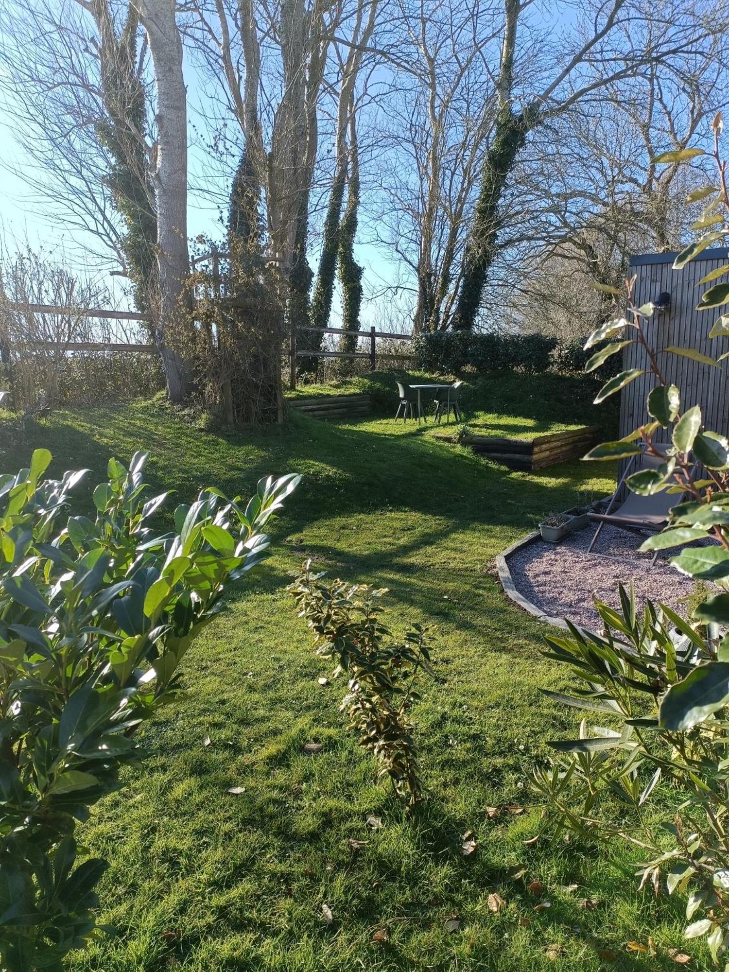Le Cottage De L'Albatre Gite 2 Pers Jardin Parking A Vattetot Sur Mer Екстериор снимка