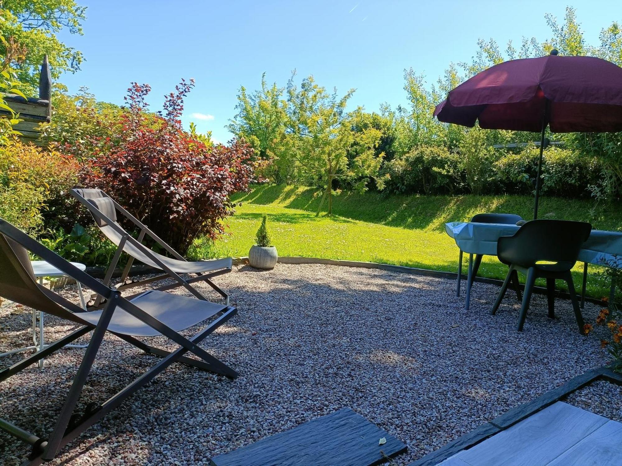 Le Cottage De L'Albatre Gite 2 Pers Jardin Parking A Vattetot Sur Mer Екстериор снимка